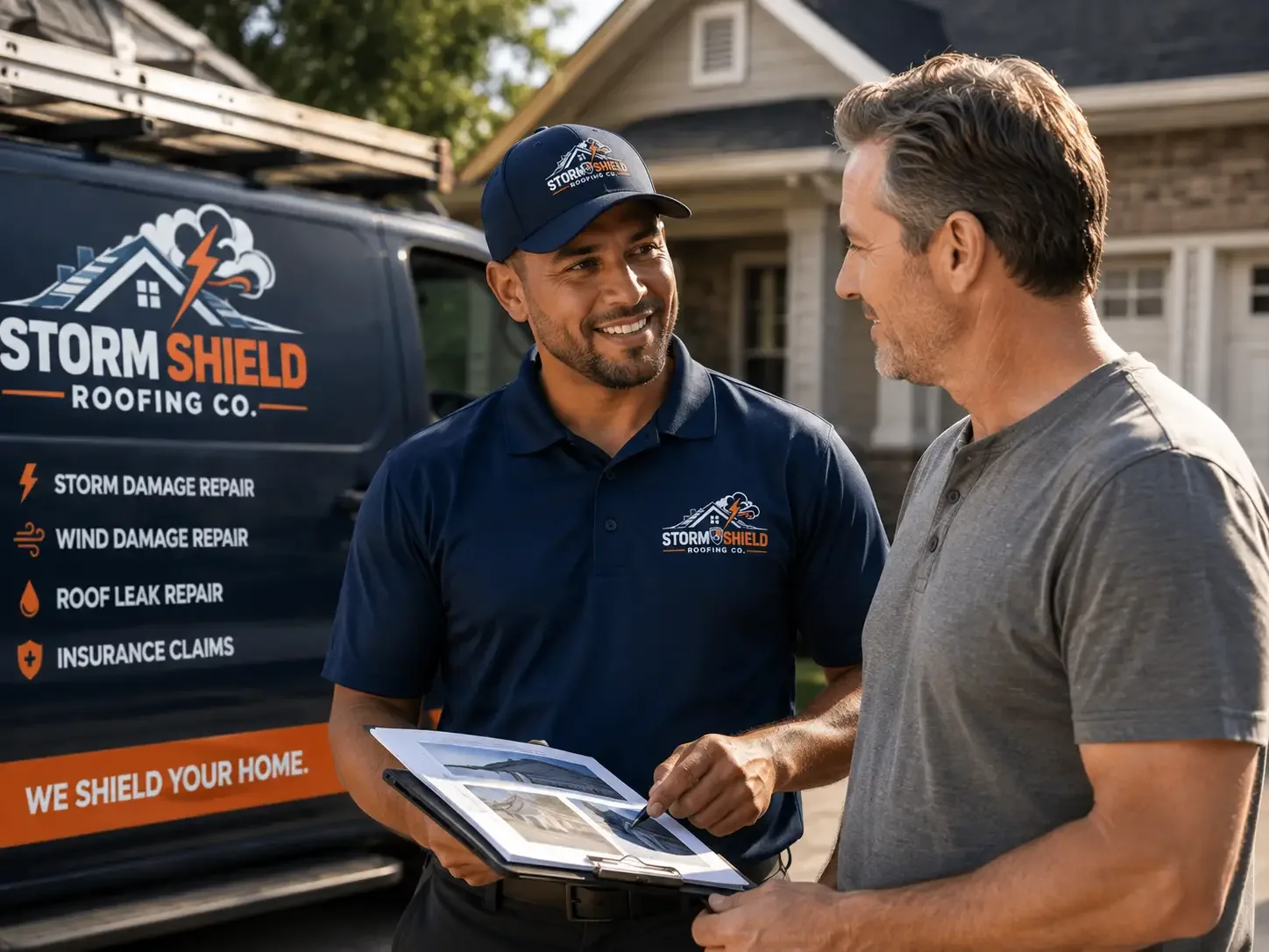 Storm Damage Roof Repair Big Flat, AR FAQs