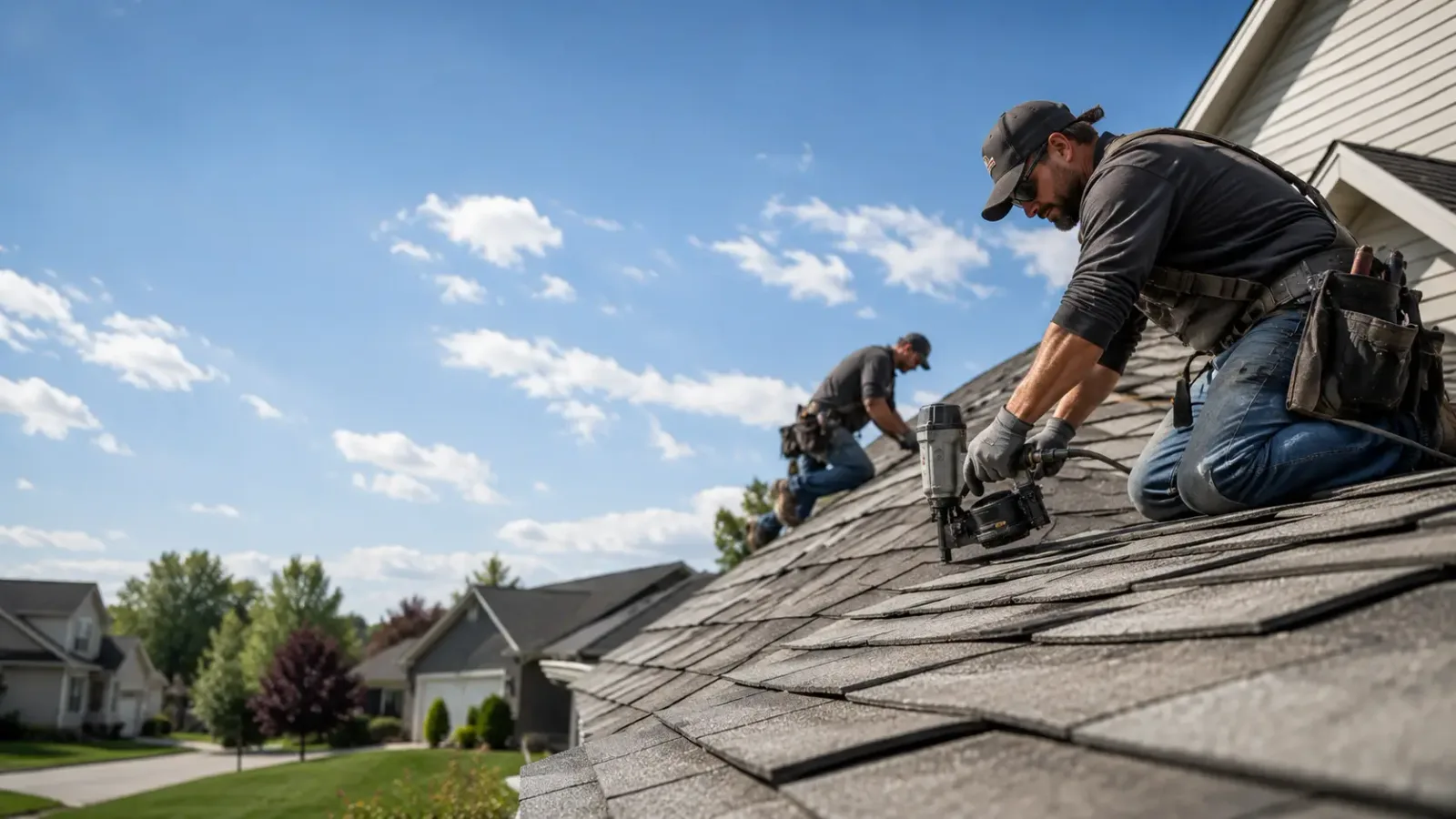 Storm Damage Roof Repair in Big Flat, AR near me